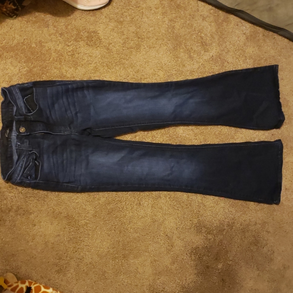 Kancan Flare Jeans